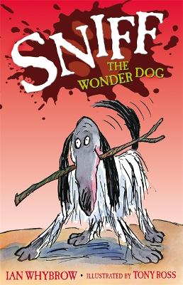 Book cover for Sniff The Wonderdog