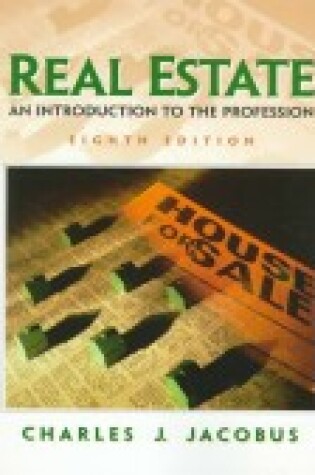 Cover of Real Estate Introduction Profession