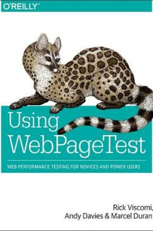 Cover of Using WebPageTest