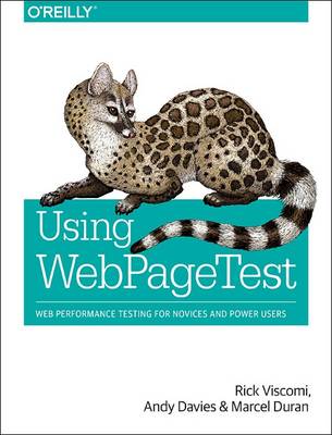 Book cover for Using WebPageTest
