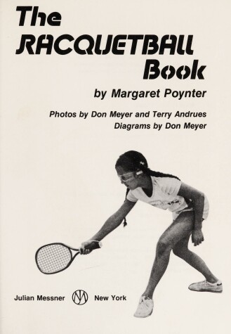 Book cover for The Racquetball Book