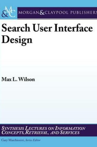 Cover of Search-User Interface Design