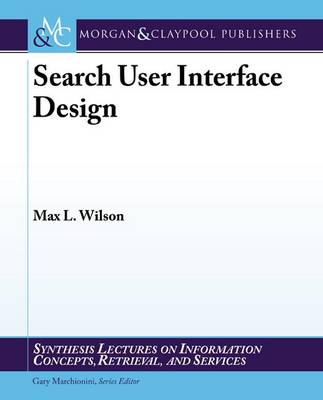 Book cover for Search-User Interface Design