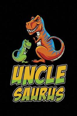 Book cover for Uncle Saurus