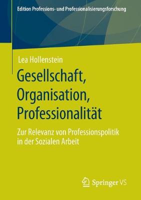 Book cover for Gesellschaft, Organisation, Professionalität