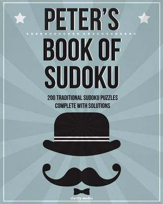 Book cover for Peter's Book Of Sudoku