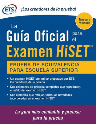 Book cover for La Guia Oficial Para El Examen Hiset