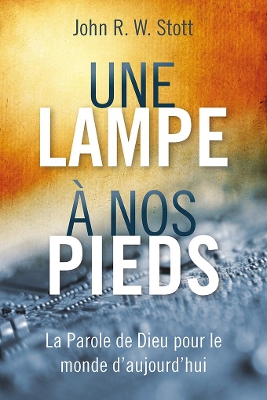 Book cover for Une lampe a nos pieds