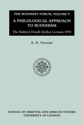 Book cover for Buddhist Forum Volume V