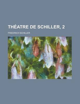 Book cover for Theatre de Schiller, 2