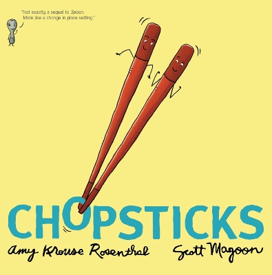 Book cover for Chopsticks