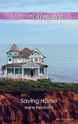Book cover for Saving Home