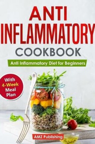 Cover of Anti Inflammatory Cookbook