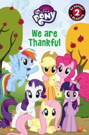 Cover of My Little Pony: We Are Thankful