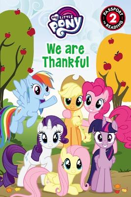 Book cover for My Little Pony: We Are Thankful