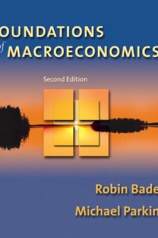 Cover of Foundations of Macroeconomics Homework Edition Plus MyEconLab Student Access Kit