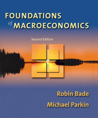 Book cover for Foundations of Macroeconomics Homework Edition Plus MyEconLab Student Access Kit