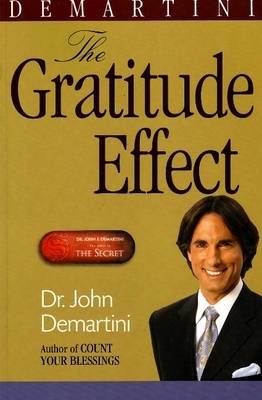 Book cover for The Gratitude Effect