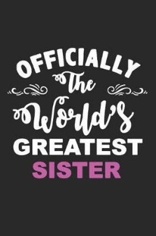 Cover of Officially the World's Greatest Sister