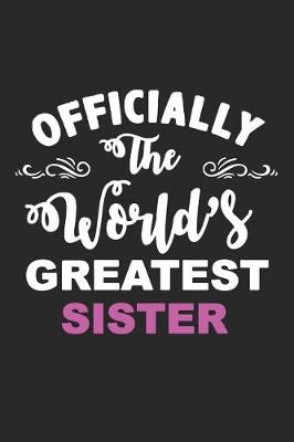 Book cover for Officially the World's Greatest Sister