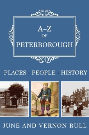 Cover of A-Z of Peterborough