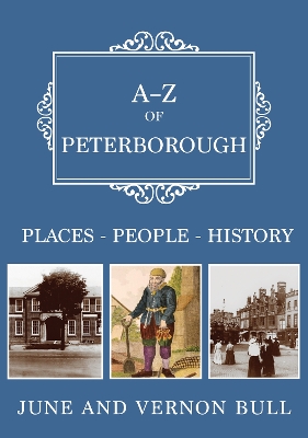 Cover of A-Z of Peterborough