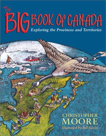 Book cover for The Big Book of Canada