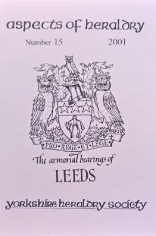 Cover of The Journal of the Yorkshire Heraldry Society 2001