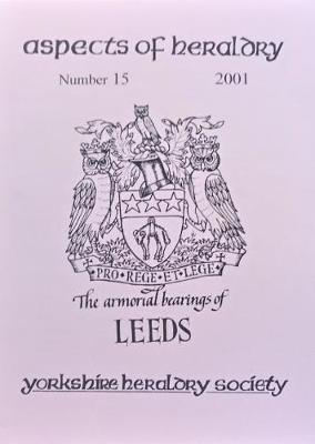 Cover of The Journal of the Yorkshire Heraldry Society 2001