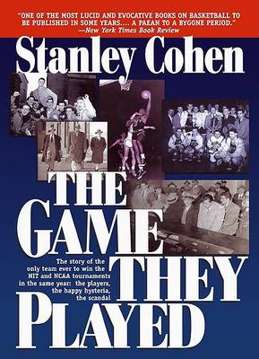 Book cover for The Game They Played