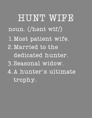 Book cover for Hunt Wife