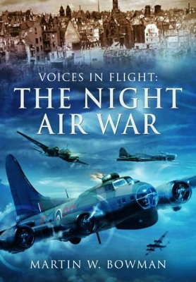 Book cover for Voices in Flight: The Night Air War