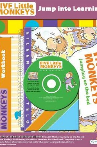 Cover of Five Little Monkeys Jump Into Learning Boxed Set
