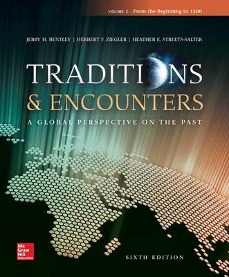 Book cover for Traditions & Encounters V1 /Cnct+ 1 Term