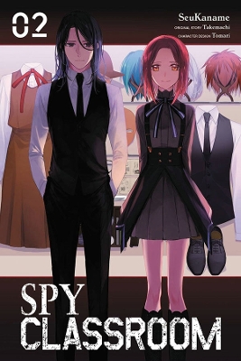 Book cover for Spy Classroom, Vol. 2 (manga)