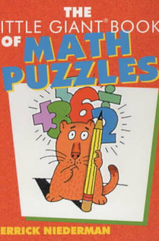 Cover of The Little Giant Book of Math Puzzles