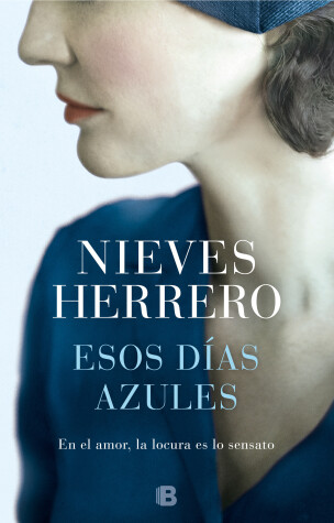 Book cover for Esos días azules / Those Blue Days