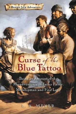 Cover of Curse of the Blue Tattoo