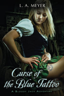 Book cover for Curse of the Blue Tattoo: Jacky Faber 2