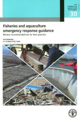 Cover of Fisheries and aquaculture emergency response guidance
