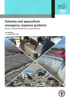Cover of Fisheries and aquaculture emergency response guidance