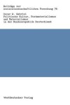 Book cover for Politische Kultur, Postmaterialismus Und Materialismus in Der Bundesrepublik Deutschland