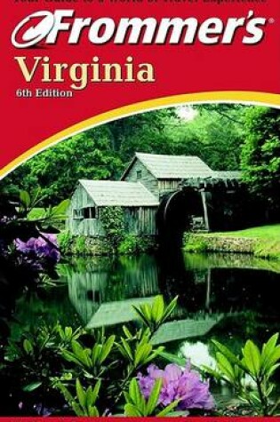 Cover of Frommer's Virginia