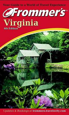 Book cover for Frommer's Virginia