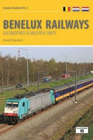 Cover of Benelux Railways