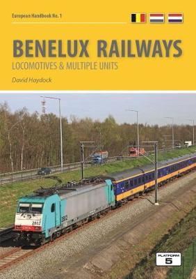 Book cover for Benelux Railways