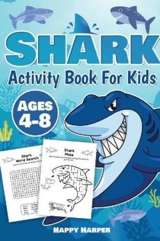 Cover of Shark Activity Book