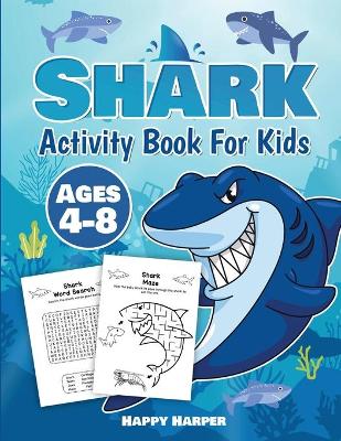 Cover of Shark Activity Book