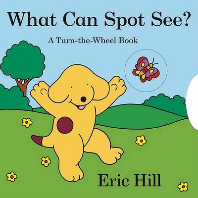 Book cover for What Can Spot See?