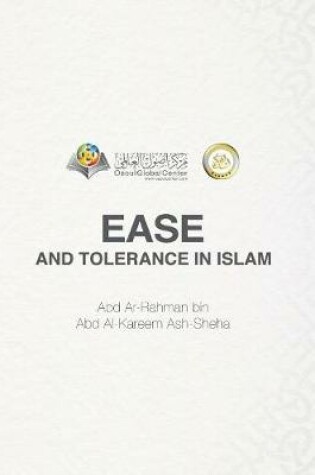 Cover of Ease And Tolerance In Islam Hardcover Edition